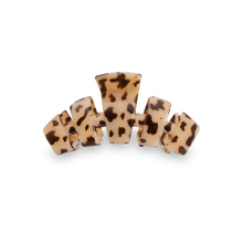 Load image into Gallery viewer, Classic Hair Clip | Tiny | Blonde Tortoise
