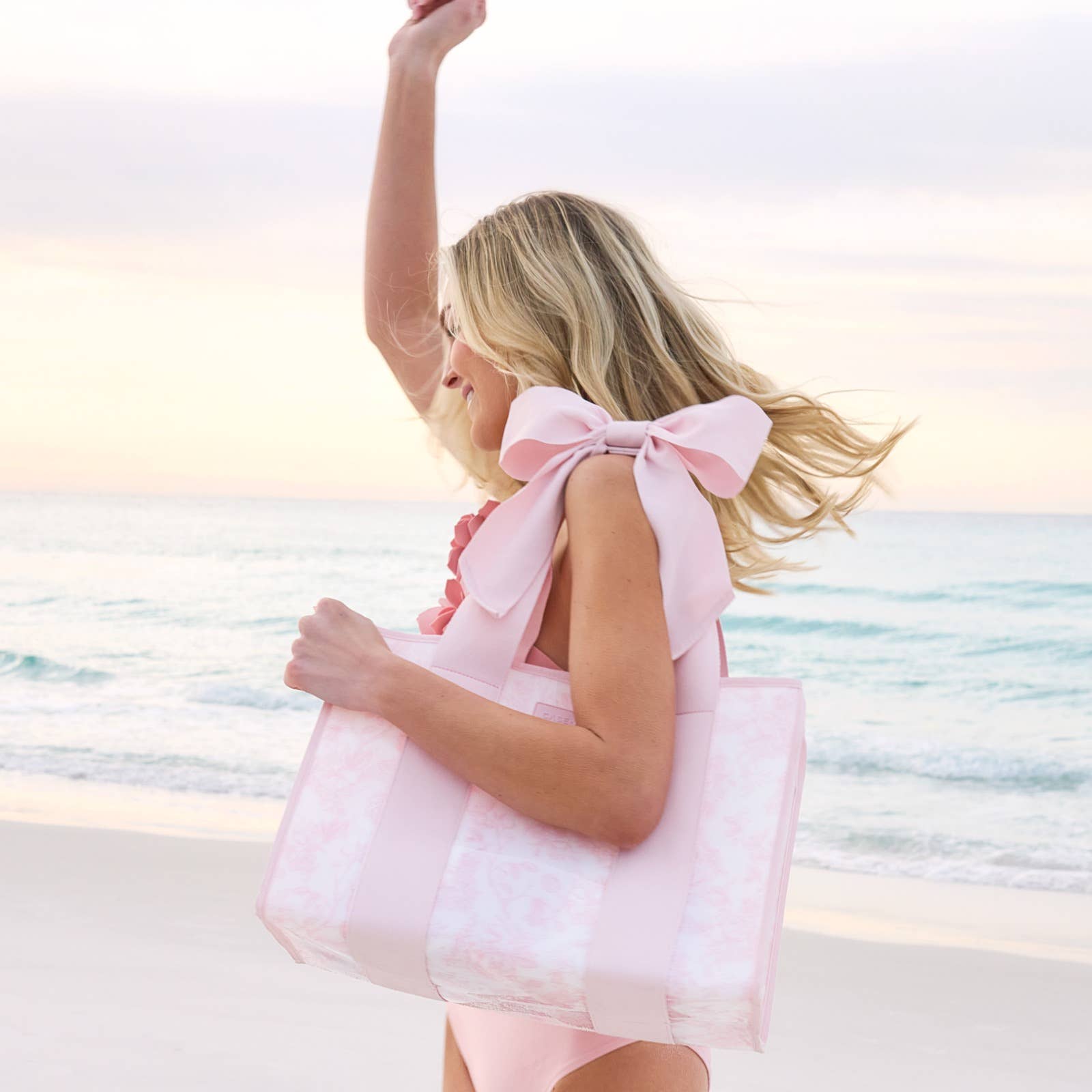 Case-Mate Jelly Tote Bag with Bow
