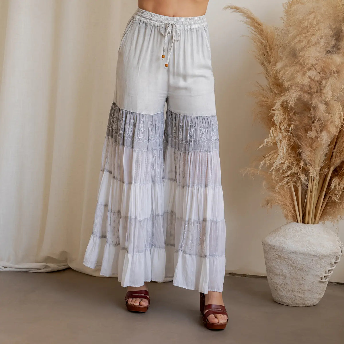 Boho Palazzo Pant