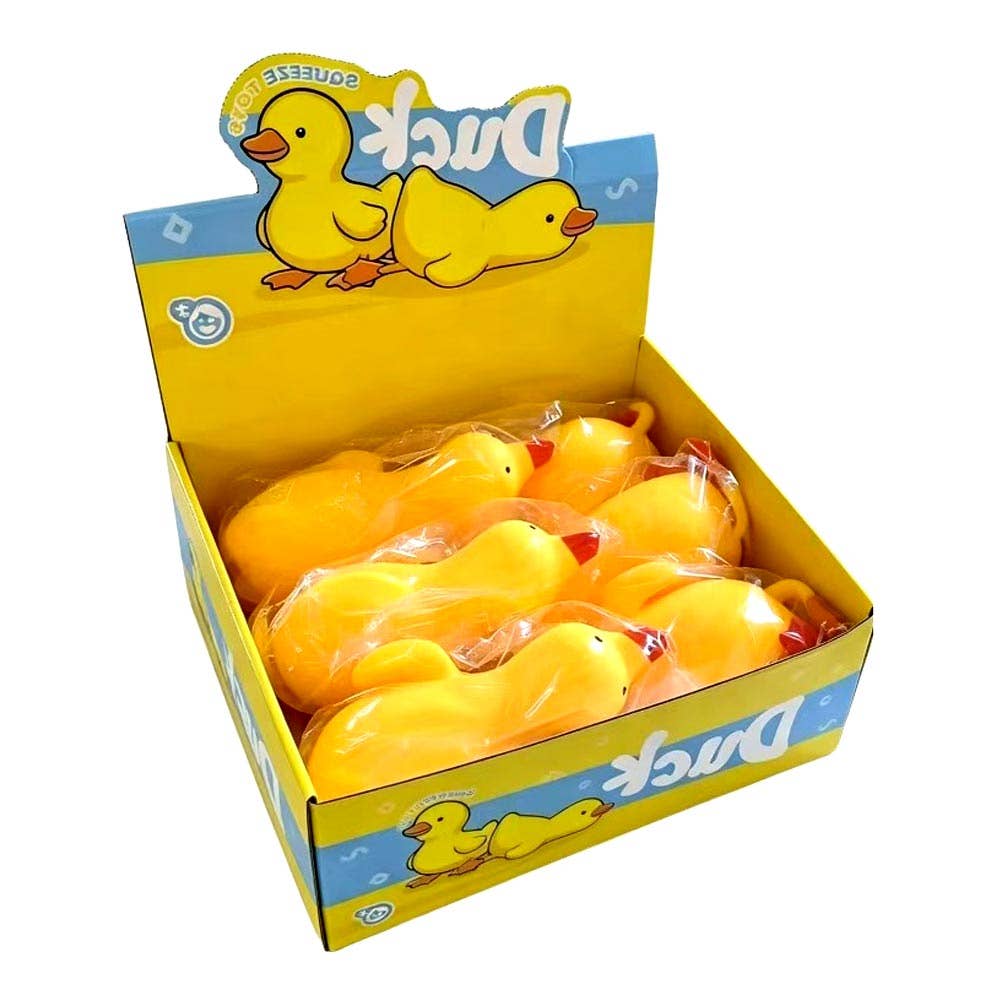 Jumbo Duck Squishy