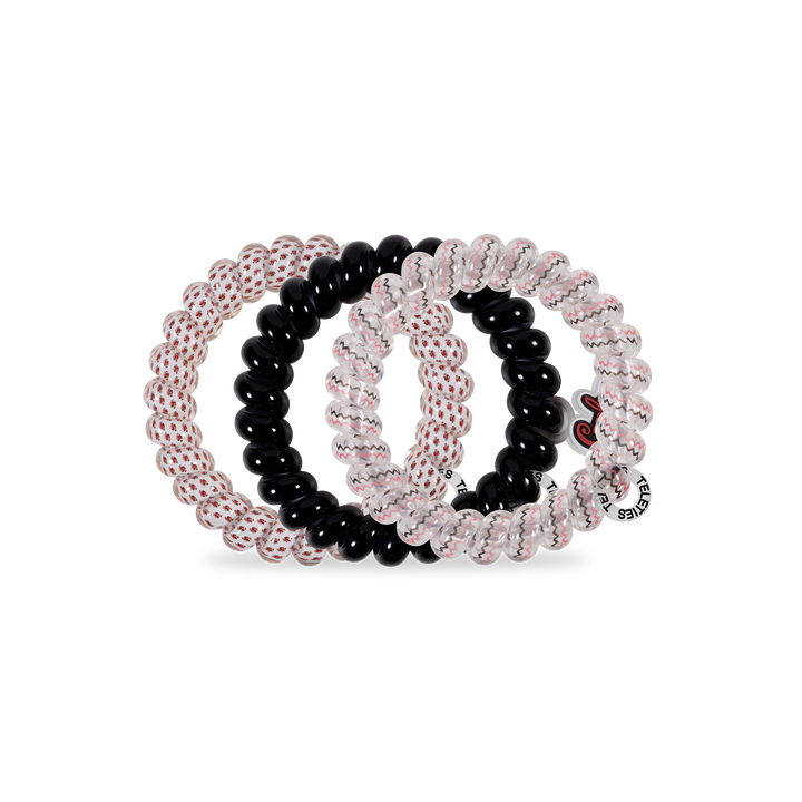 Spiral Hair Coils | Large | Go Cocks! Hair Ties