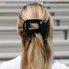Load image into Gallery viewer, Flat Round Hair Clip | Medium | Go Dawgs!
