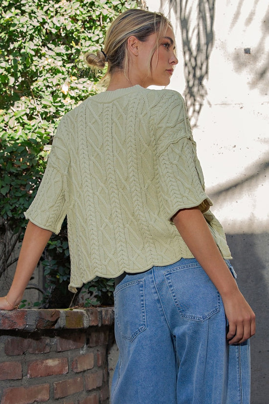 Casual Oversized Sweater Top