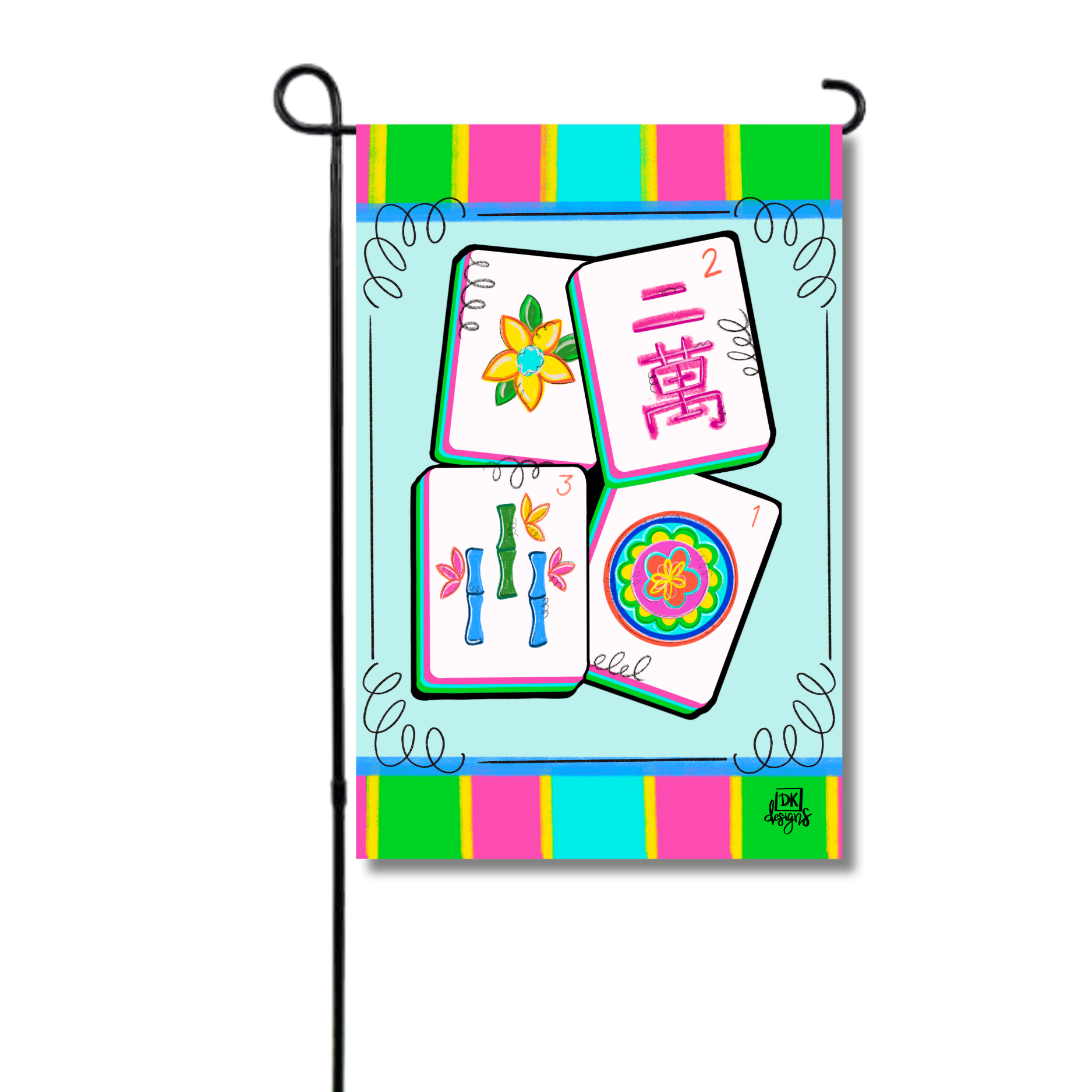 Mahjong Garden Glam