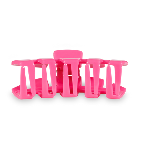 Classic Hair Clip | Large | Paradise Pink