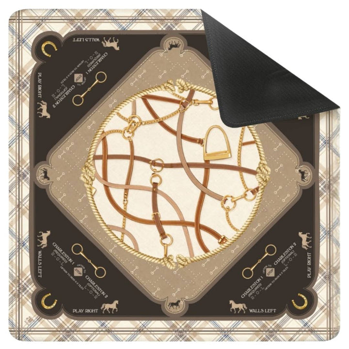 Saddles & Silk Mahjong Mat