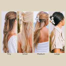 Load image into Gallery viewer, Classic Hair Clip | Tiny | Blonde Tortoise
