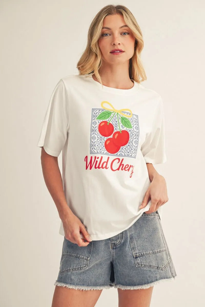 Wild Cherry Tee