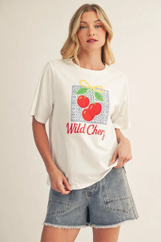Wild Cherry Tee