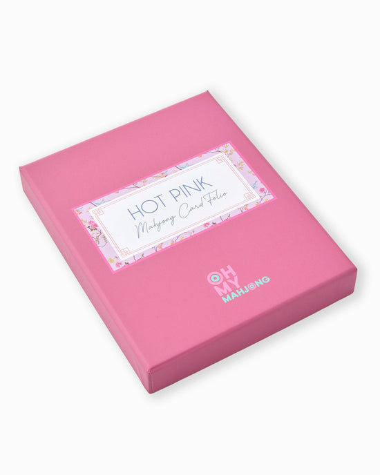 Mahjong Card Folio