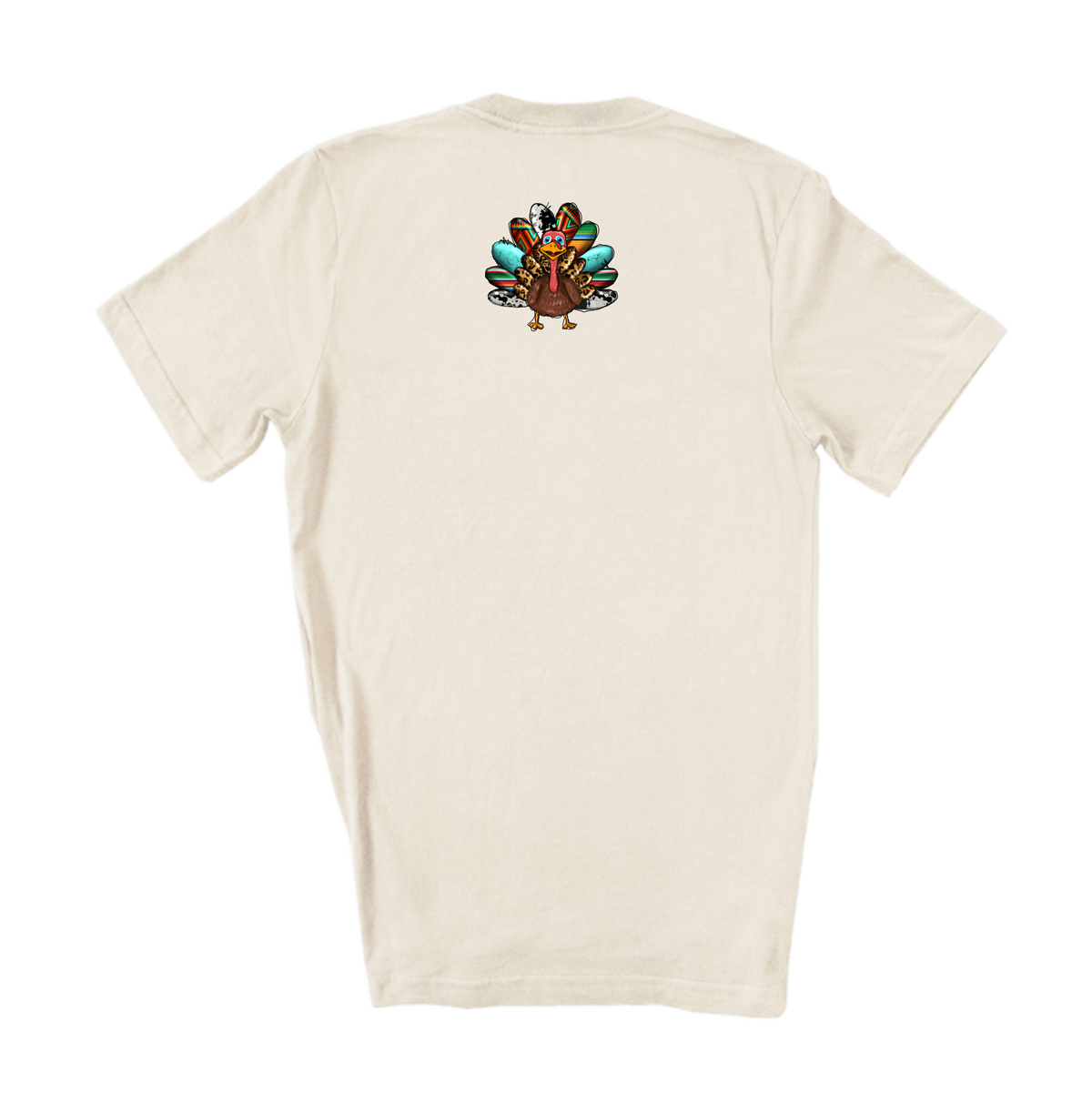 Turkey Gobble Rhinestone Graphic Tee