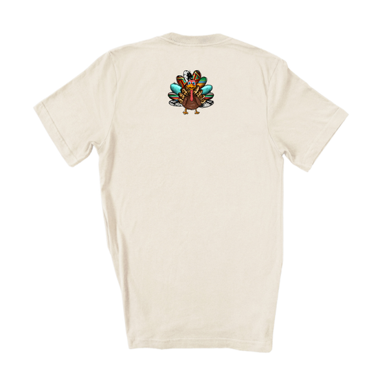 Turkey Gobble Rhinestone Graphic Tee
