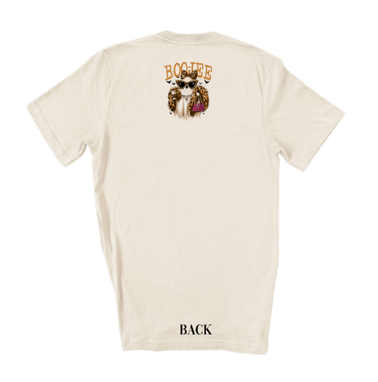 Boo-Jee Ghost Blingy Rhinestone Tee