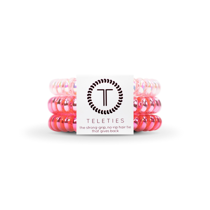 Spiral Hair Coils | Small | Think Pink Hair Ties