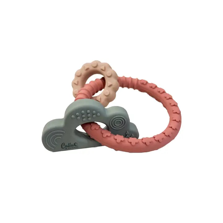 Cloudy Day Silicone Teether