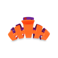Load image into Gallery viewer, Classic College Hair Clip | Medium | Clemson Univ.
