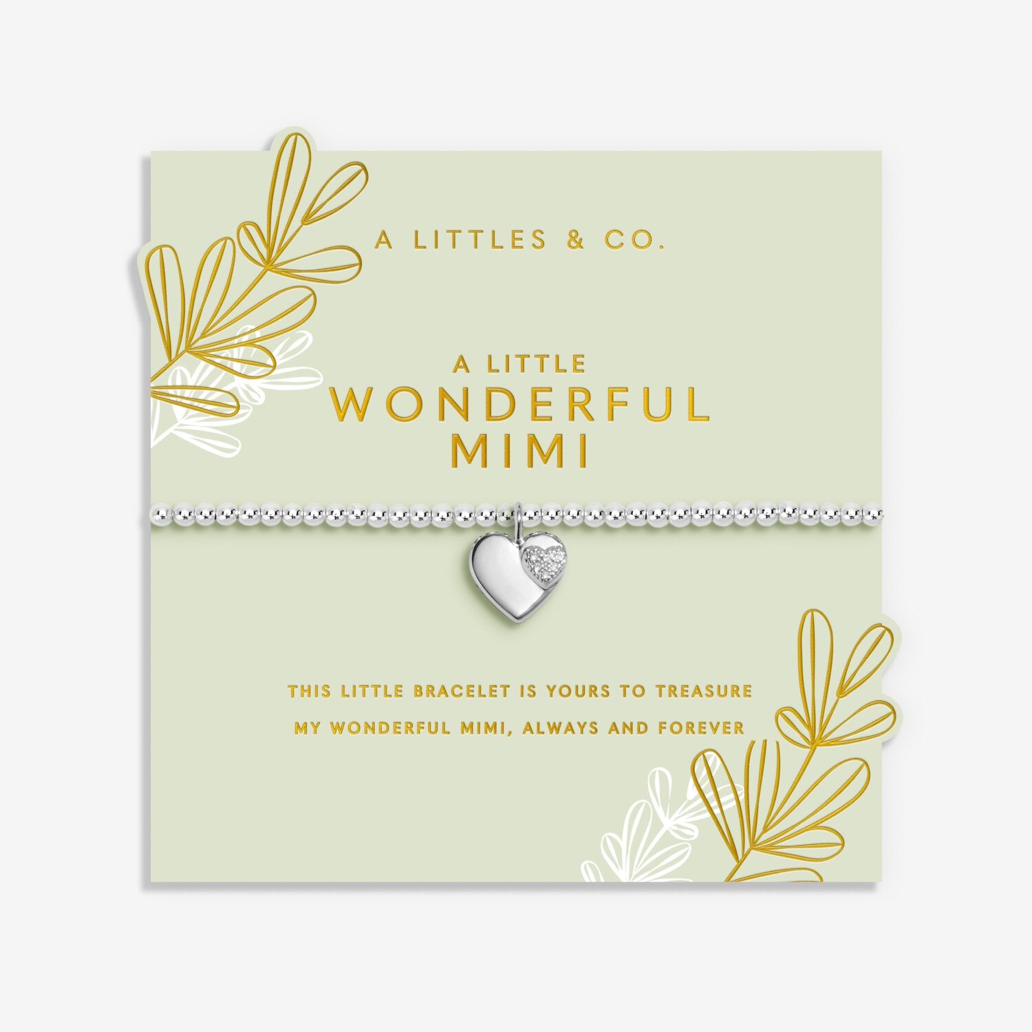 A Littles & Co Treasured Moments Bracelet