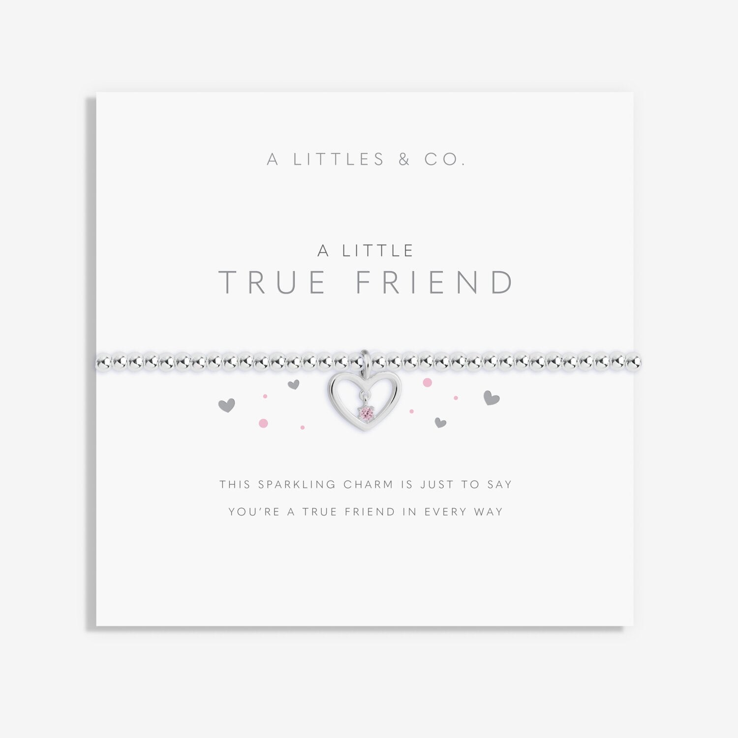 A Littles & Co Treasured Moments Bracelet