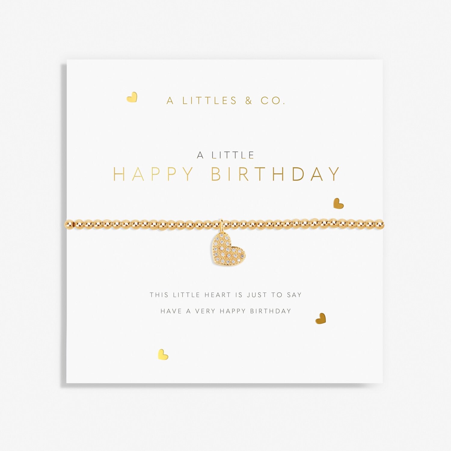 A Littles & Co Treasured Moments Bracelet