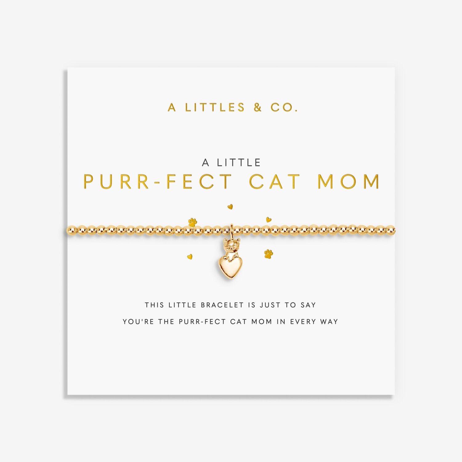 A Littles & Co Treasured Moments Bracelet