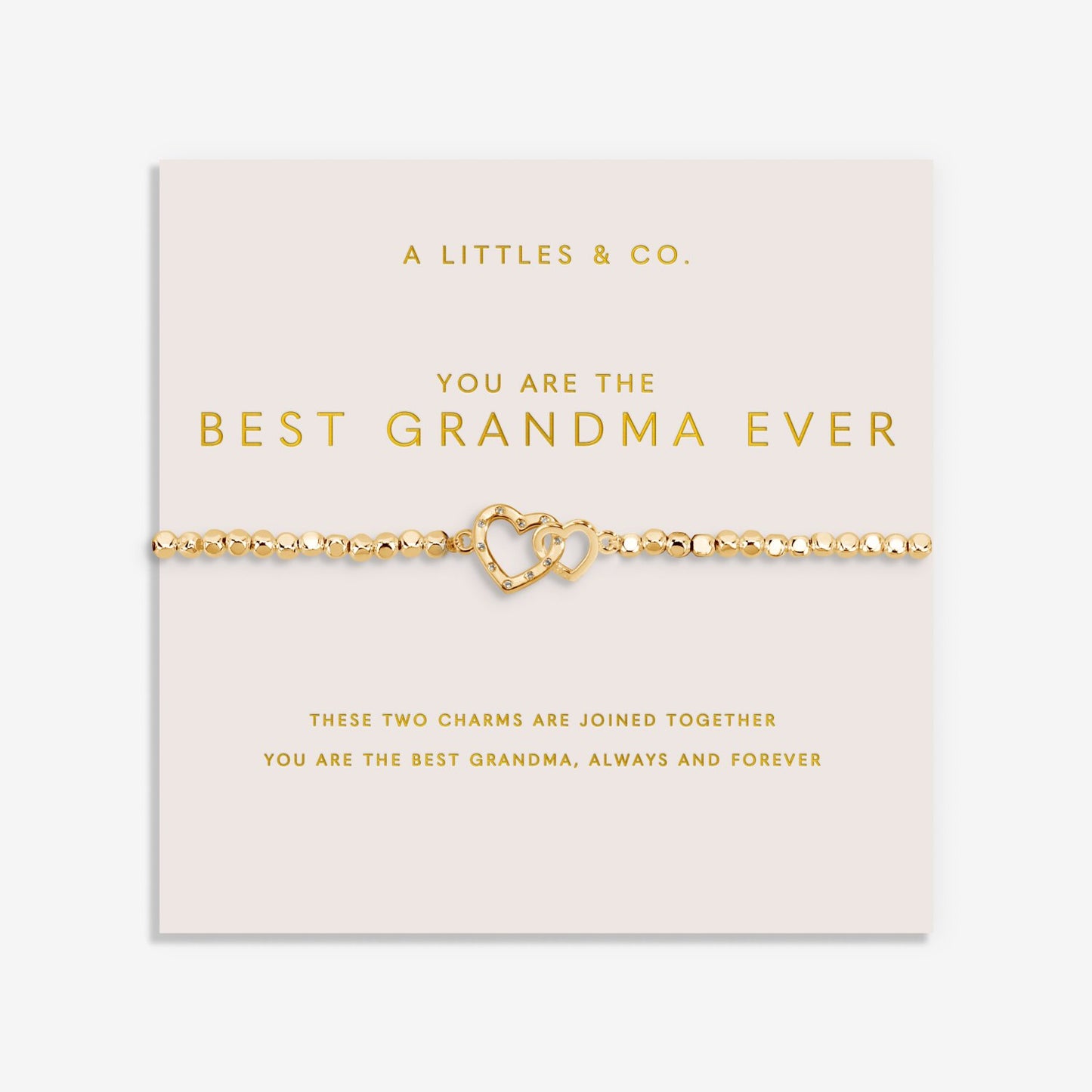 A Littles & Co Treasured Moments Bracelet