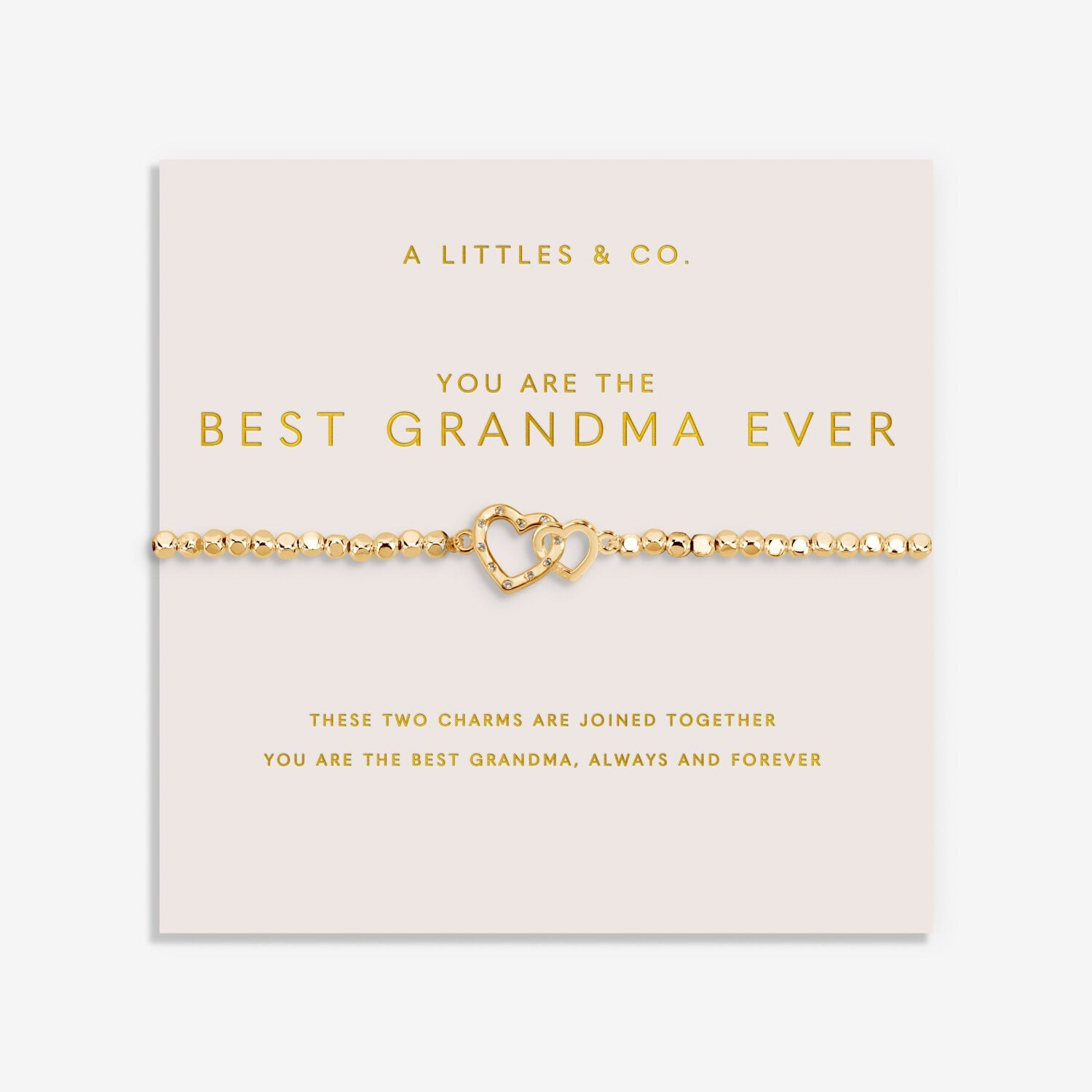 A Littles & Co Treasured Moments Bracelet