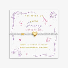 Load image into Gallery viewer, A Littles &amp; Co Birth Month Bracelets
