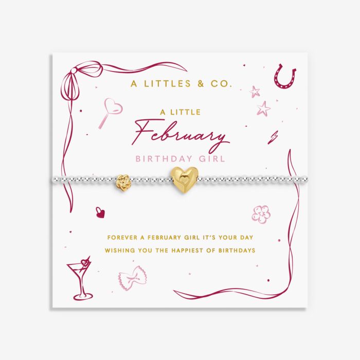 A Littles & Co Birth Month Bracelets