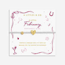 Load image into Gallery viewer, A Littles &amp; Co Birth Month Bracelets
