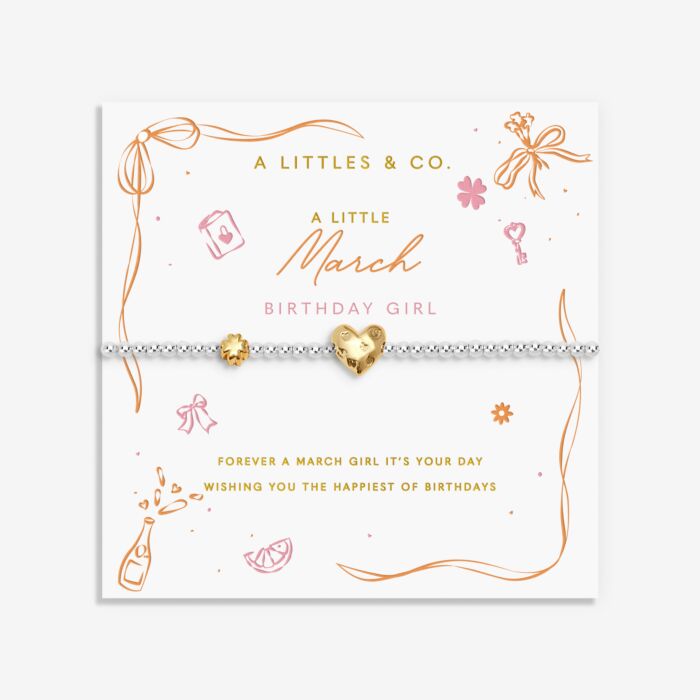 A Littles & Co Birth Month Bracelets