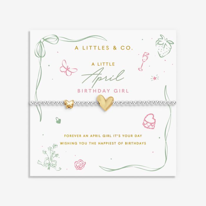 A Littles & Co Birth Month Bracelets