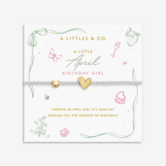 A Littles & Co Birth Month Bracelets