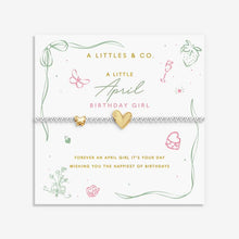 Load image into Gallery viewer, A Littles &amp; Co Birth Month Bracelets
