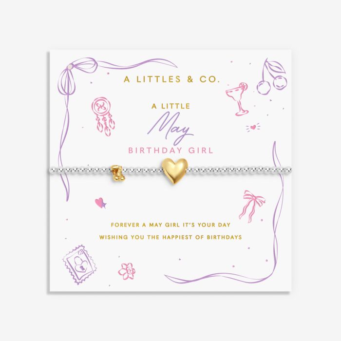 A Littles & Co Birth Month Bracelets