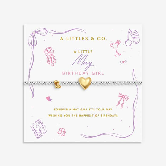 A Littles & Co Birth Month Bracelets
