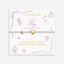 Load image into Gallery viewer, A Littles &amp; Co Birth Month Bracelets
