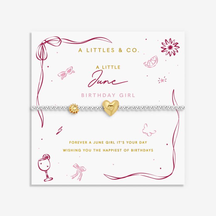 A Littles & Co Birth Month Bracelets