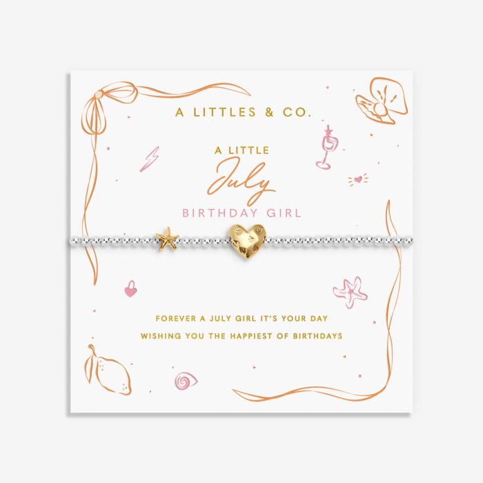 A Littles & Co Birth Month Bracelets