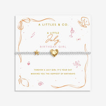 Load image into Gallery viewer, A Littles &amp; Co Birth Month Bracelets
