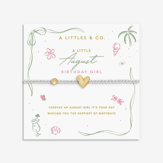 A Littles & Co Birth Month Bracelets