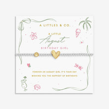Load image into Gallery viewer, A Littles &amp; Co Birth Month Bracelets
