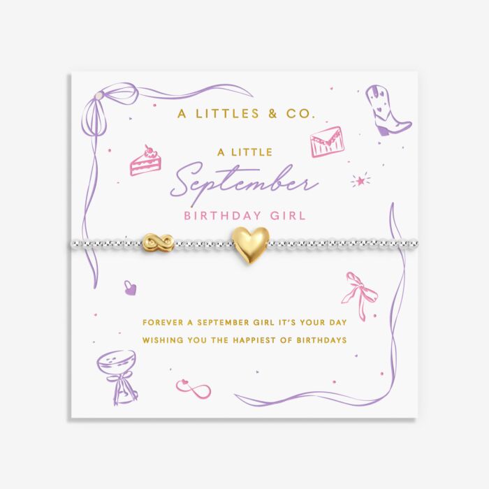A Littles & Co Birth Month Bracelets