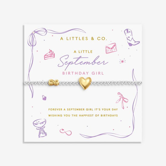 A Littles & Co Birth Month Bracelets