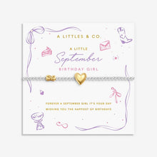 Load image into Gallery viewer, A Littles &amp; Co Birth Month Bracelets
