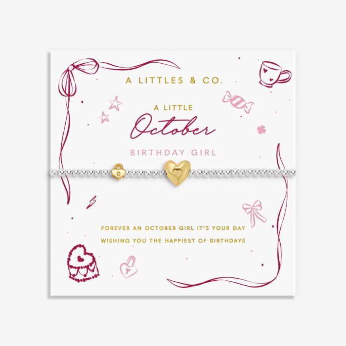 A Littles & Co Birth Month Bracelets