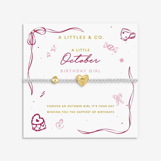 A Littles & Co Birth Month Bracelets