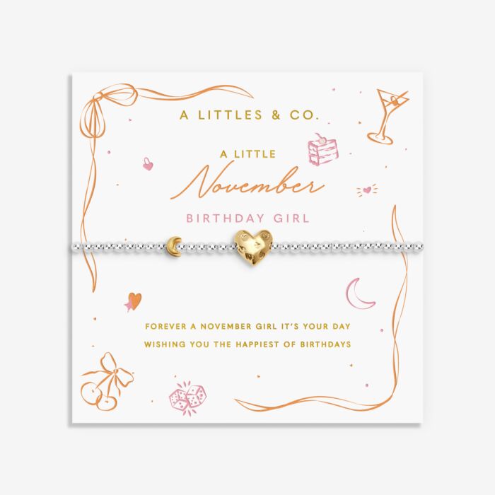 A Littles & Co Birth Month Bracelets