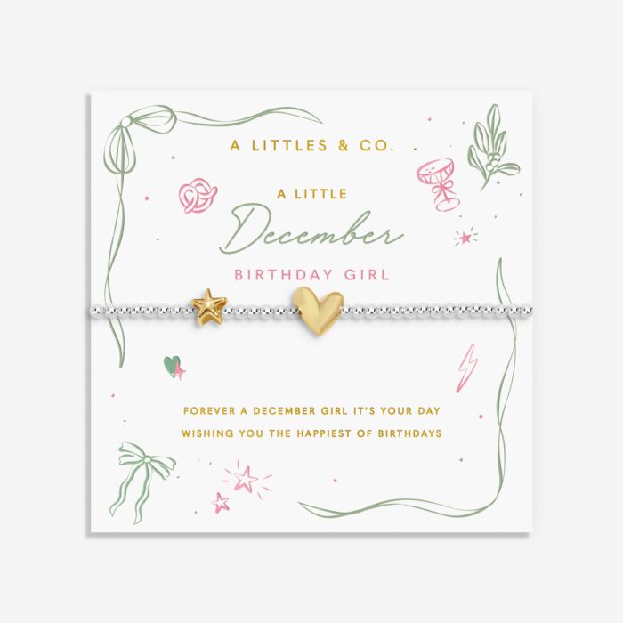 A Littles & Co Birth Month Bracelets