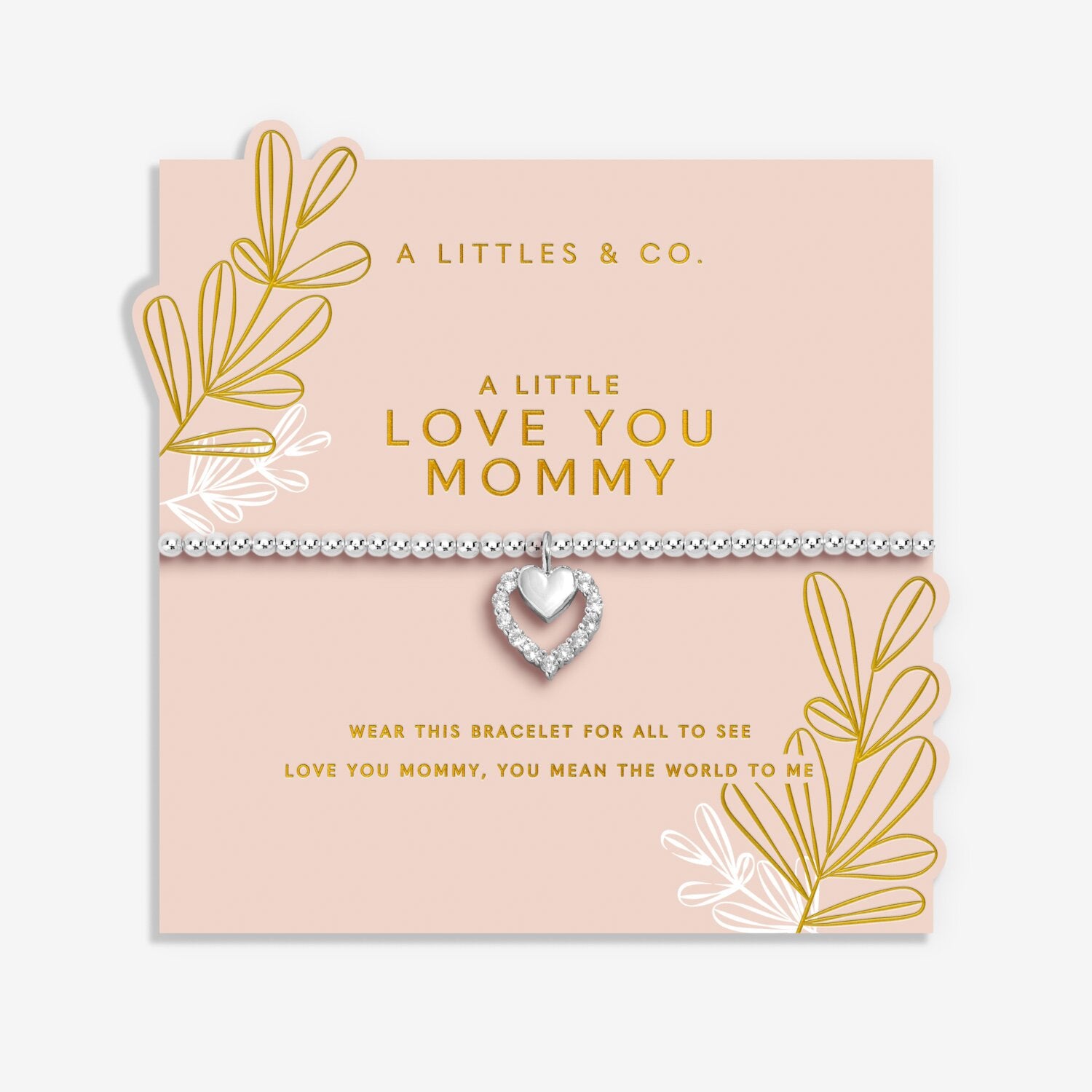 A Littles & Co Treasured Moments Bracelet