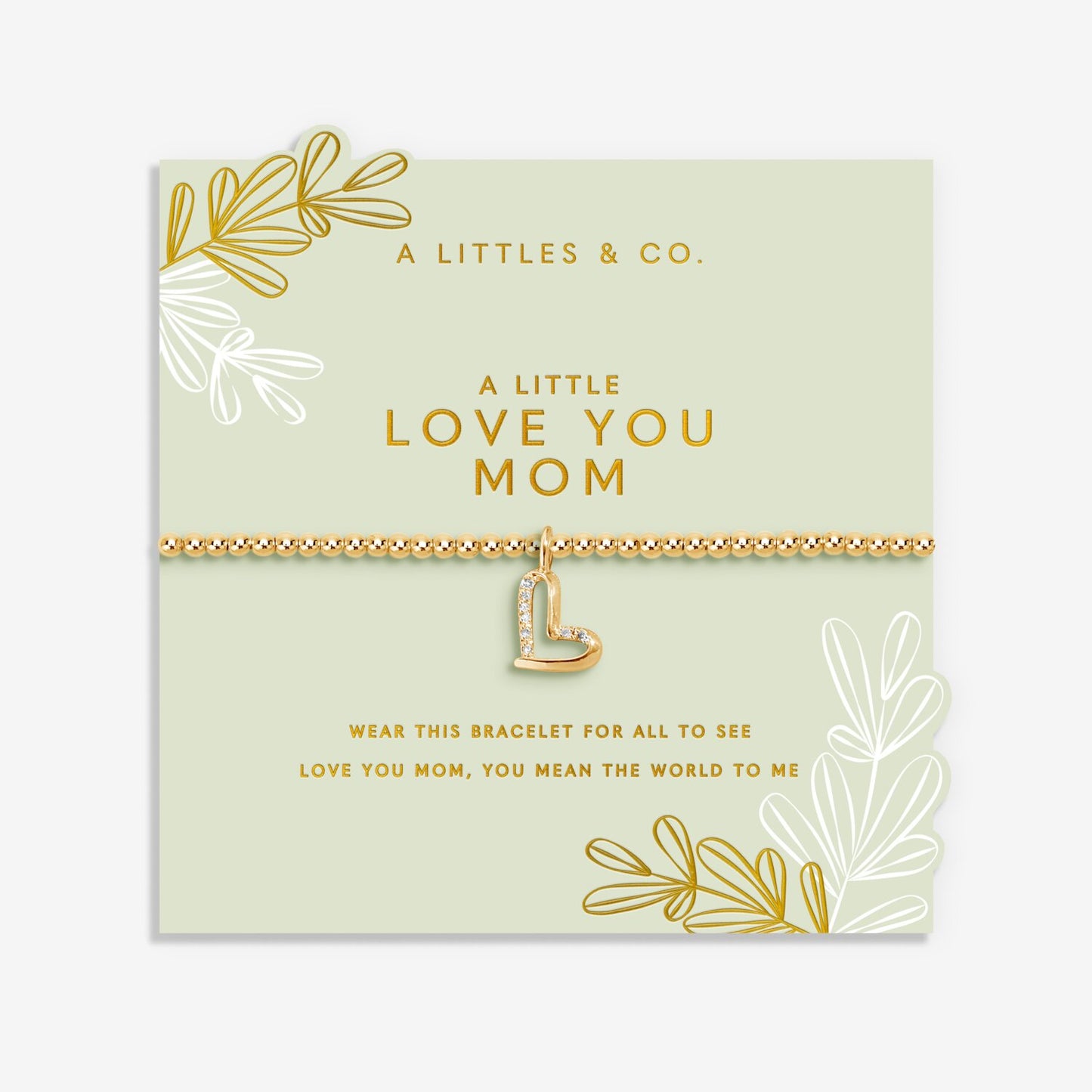 A Littles & Co Treasured Moments Bracelet